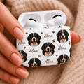 Custom Pet AirPods Case | Personalized Dog Cat Photo Name AirPods Cover | Pet Lover Gift | All Models custom personalized gift - AURIA CUSTOM PRINTS