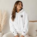 Custom Pet Embroidered Hoodie | Personalized Dog Portrait Hoodie custom personalized gift - AURIA CUSTOM PRINTS