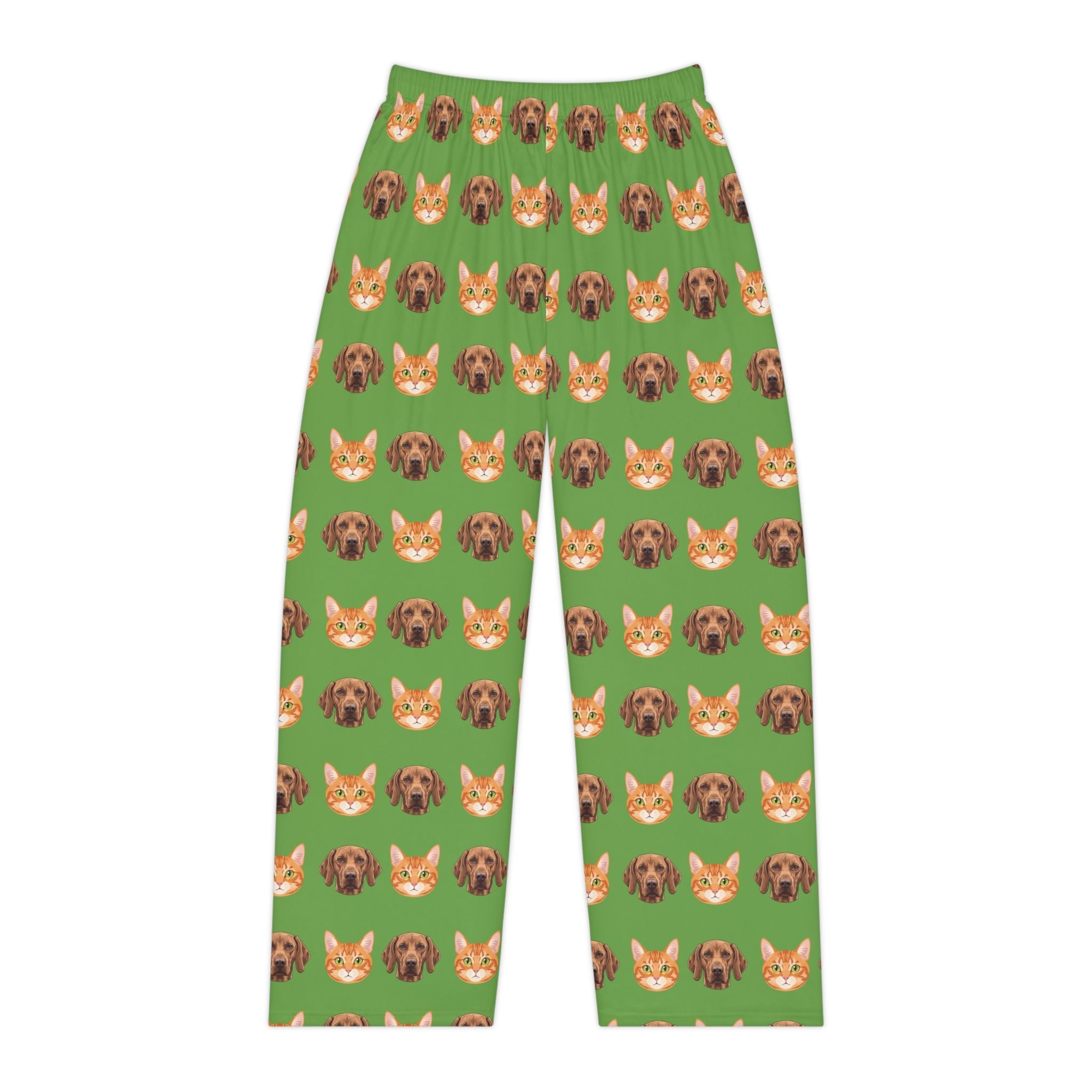 Custom Pet Face Pajama Pants – Multiple Pets Personalized Pajamas custom personalized gift - AURIA CUSTOM PRINTS