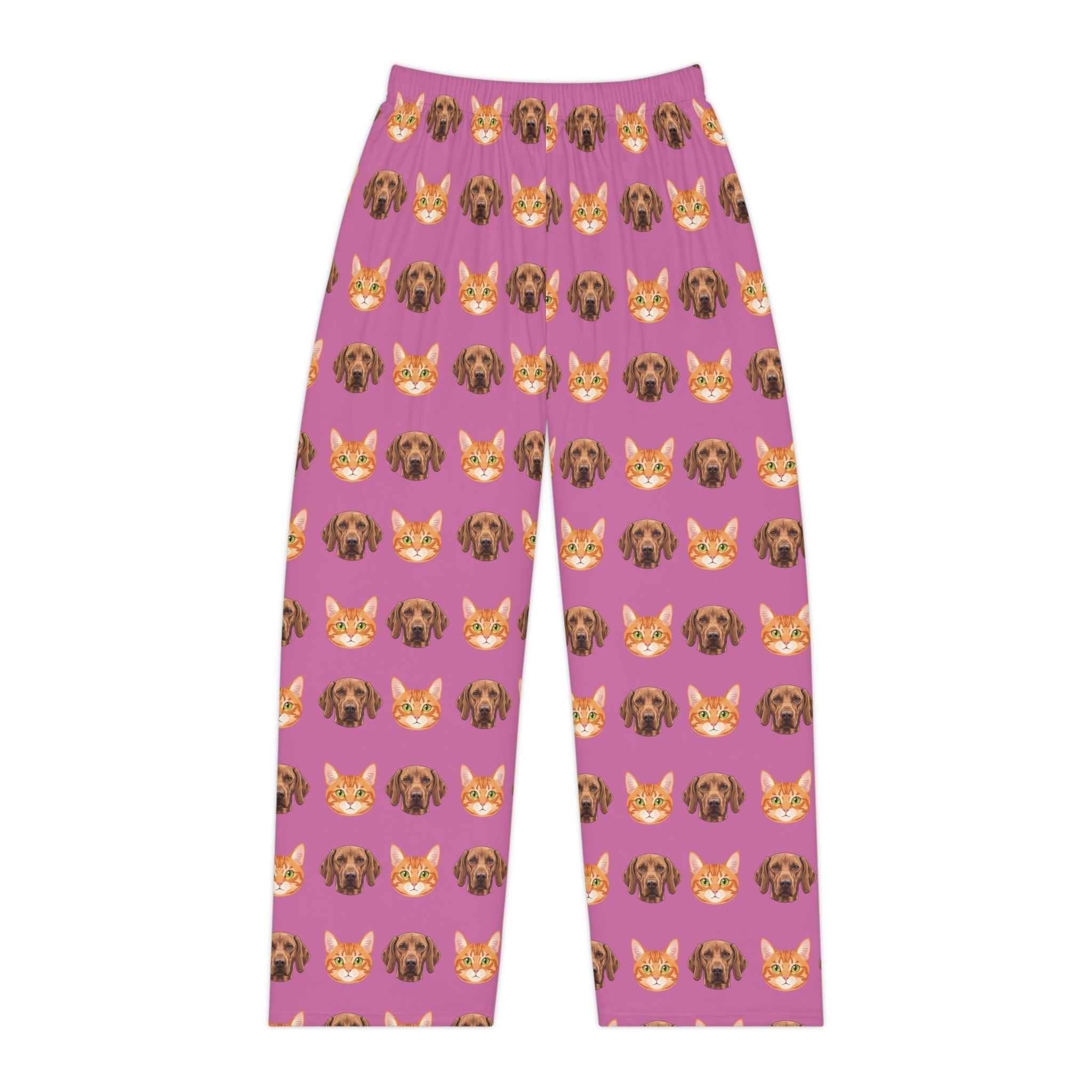 Custom Pet Face Pajama Pants – Multiple Pets Personalized Pajamas custom personalized gift - AURIA CUSTOM PRINTS