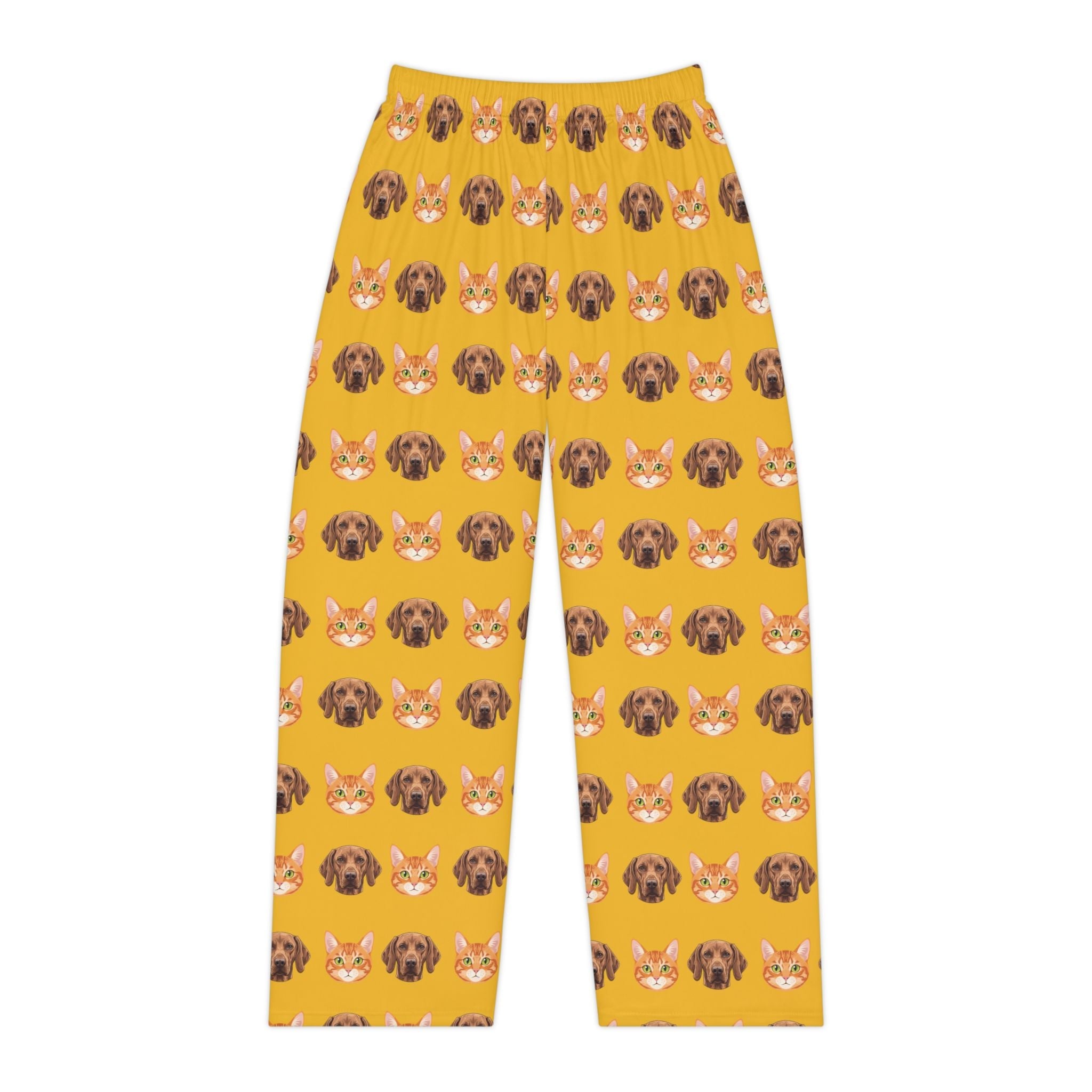 Custom Pet Face Pajama Pants – Multiple Pets Personalized Pajamas custom personalized gift - AURIA CUSTOM PRINTS