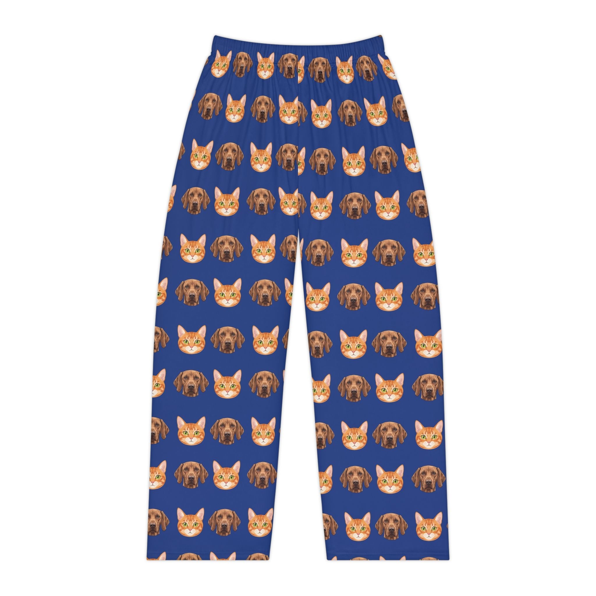 Custom Pet Face Pajama Pants – Multiple Pets Personalized Pajamas custom personalized gift - AURIA CUSTOM PRINTS