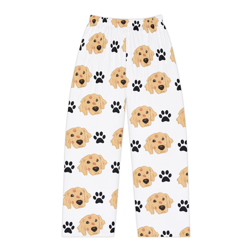 Custom Pet Face Pajama Pants | Paw Print Women's Loungewear custom personalized gift - AURIA CUSTOM PRINTS