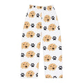 Custom Pet Face Pajama Pants | Paw Print Women's Loungewear custom personalized gift - AURIA CUSTOM PRINTS