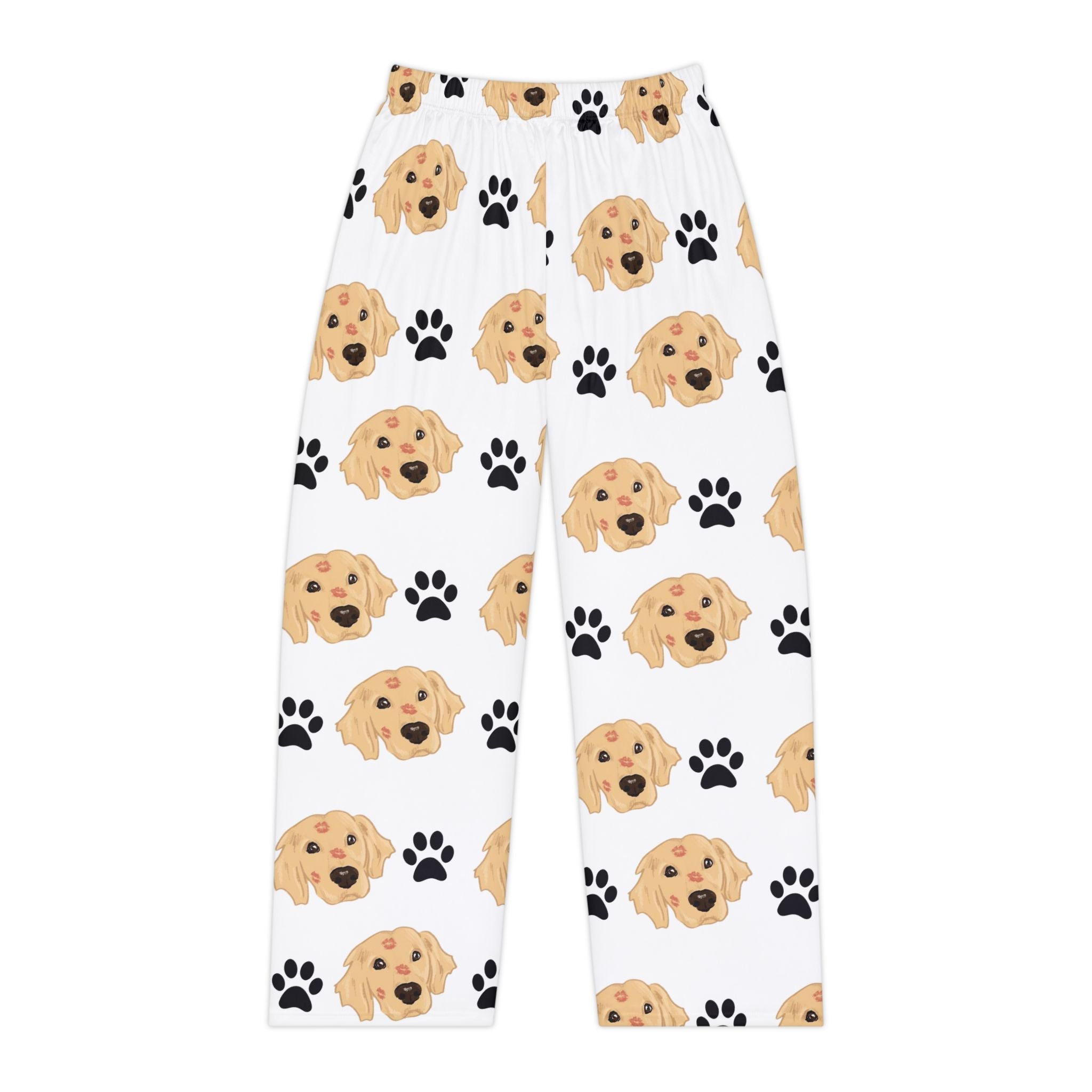 Custom Pet Face Pajama Pants | Paw Print Women's Loungewear custom personalized gift - AURIA CUSTOM PRINTS
