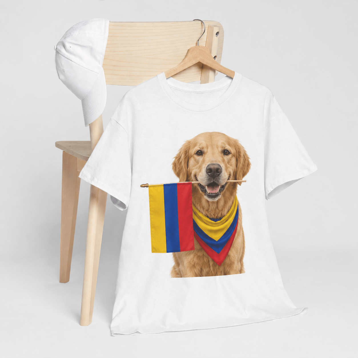 Custom Pet World Cup Shirt | Personalized Soccer Fan Tee with Pet Photo and Country Flag, Dog Cat Any Pet custom personalized gift - AURIA CUSTOM PRINTS