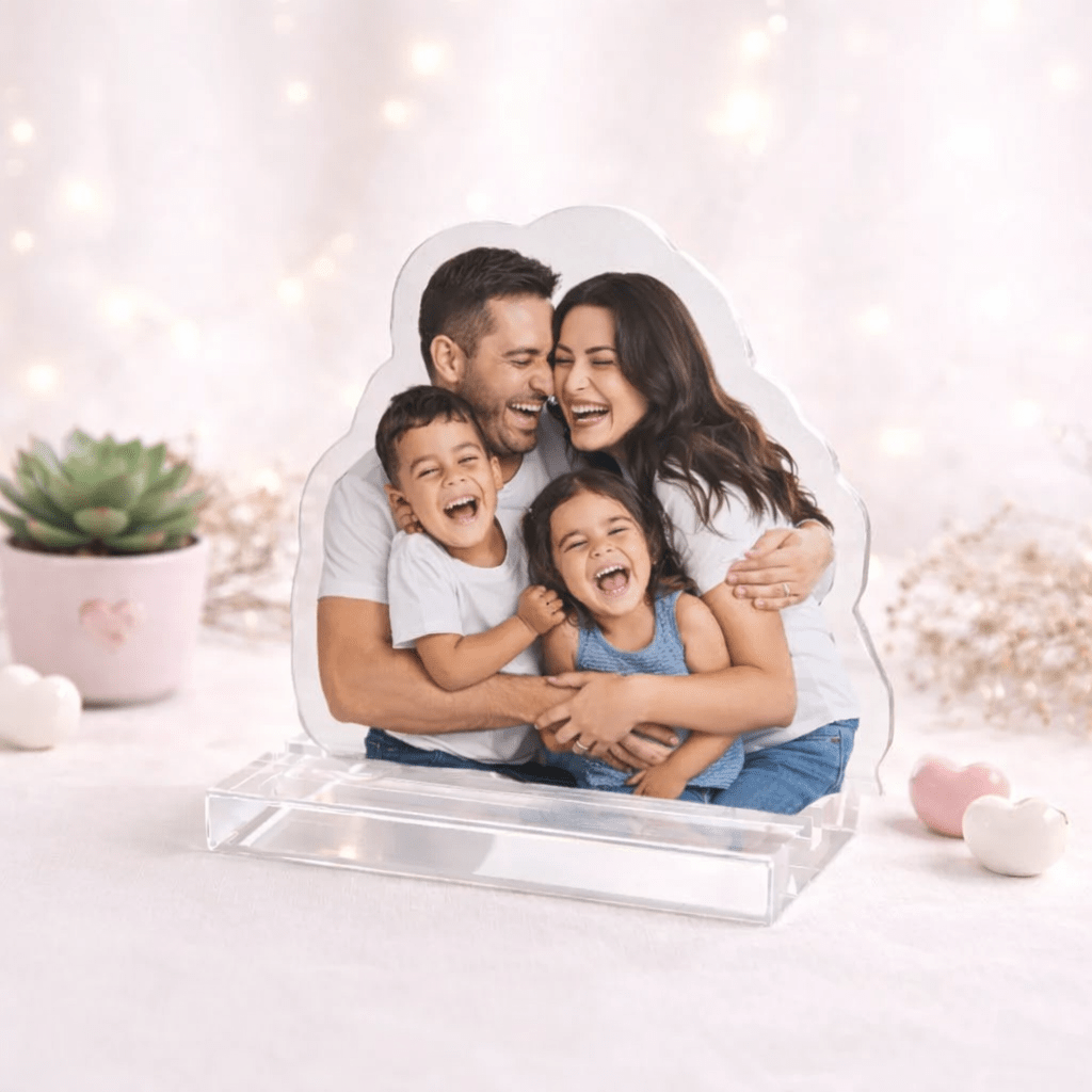 Custom Photo Cutout Standee | Personalized Acrylic Photo Stand | Unique Keepsake Gift custom personalized gift - AURIA CUSTOM PRINTS