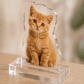 Custom Photo Cutout Standee | Personalized Acrylic Photo Stand | Unique Keepsake Gift custom personalized gift - AURIA CUSTOM PRINTS
