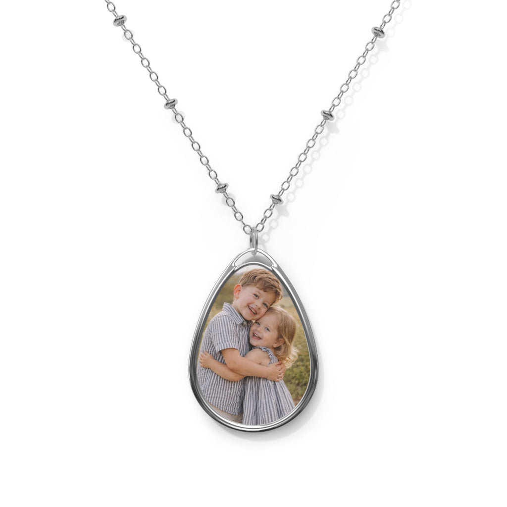 Custom Photo Pendant Necklace | Personalized Picture Jewelry Gift custom personalized gift - AURIA CUSTOM PRINTS