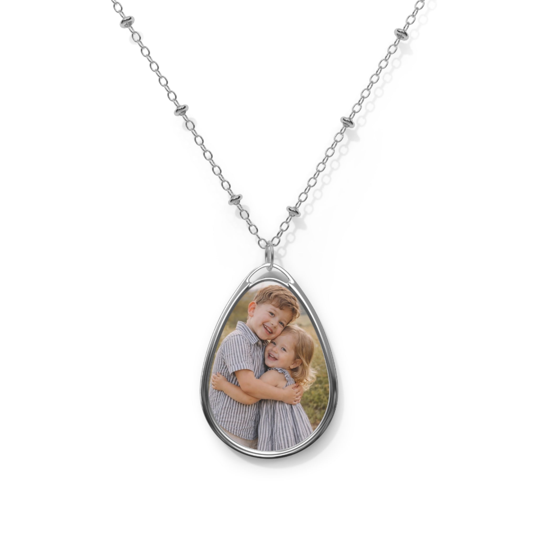 Custom Photo Pendant Necklace | Personalized Picture Jewelry Gift custom personalized gift - AURIA CUSTOM PRINTS