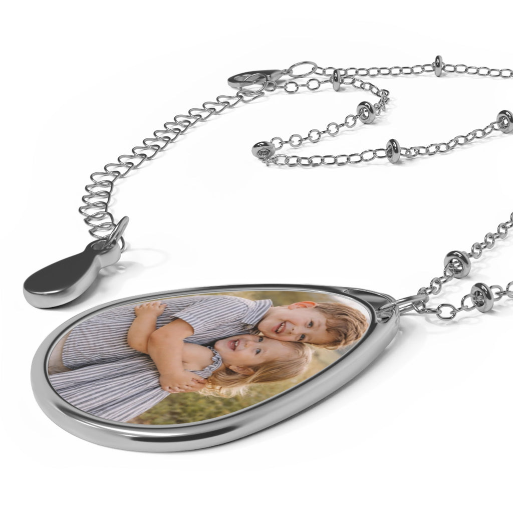 Custom Photo Pendant Necklace | Personalized Picture Jewelry Gift custom personalized gift - AURIA CUSTOM PRINTS