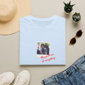 Custom Photo Shirt for Women | Personalized Polaroid Tee with Photo and Custom Text, Gift for Her custom personalized gift - AURIA CUSTOM PRINTS