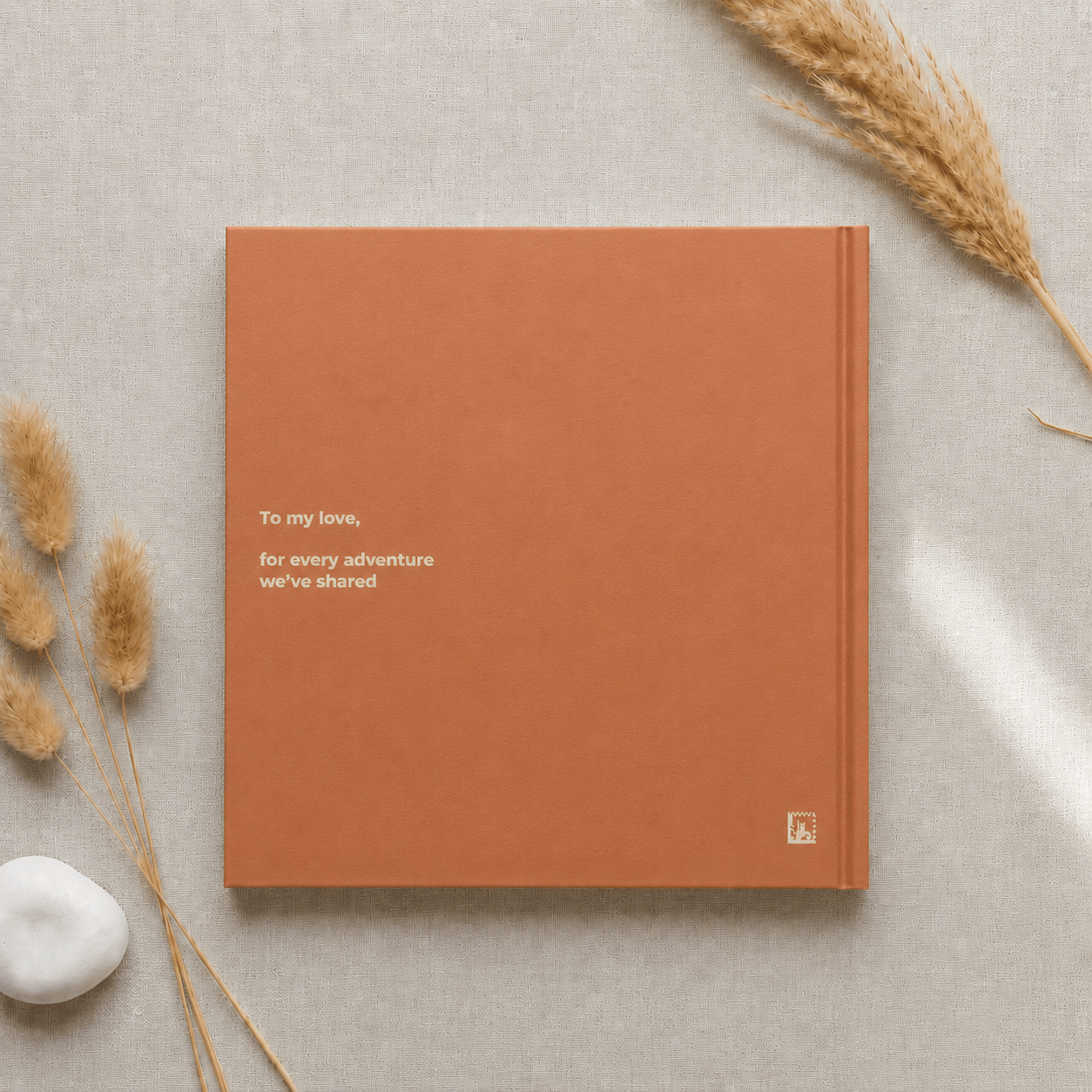 Custom Rome Photo Book | Personalized Hardcover Travel Keepsake | 24 Pages | 3 Cover Colors custom personalized gift - AURIA CUSTOM PRINTS