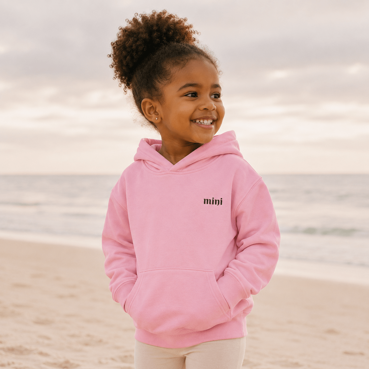 Custom Toddler Hoodie | Personalized Mini Name Kids Pullover | Matching Family Set | Mom Dad Mini 2T-5T custom personalized gift - AURIA CUSTOM PRINTS