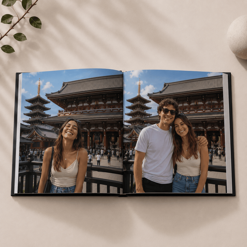 Custom Tokyo Photo Book | Personalized Hardcover Travel Keepsake | 24 Pages | 3 Iconic Cover Designs custom personalized gift - AURIA CUSTOM PRINTS