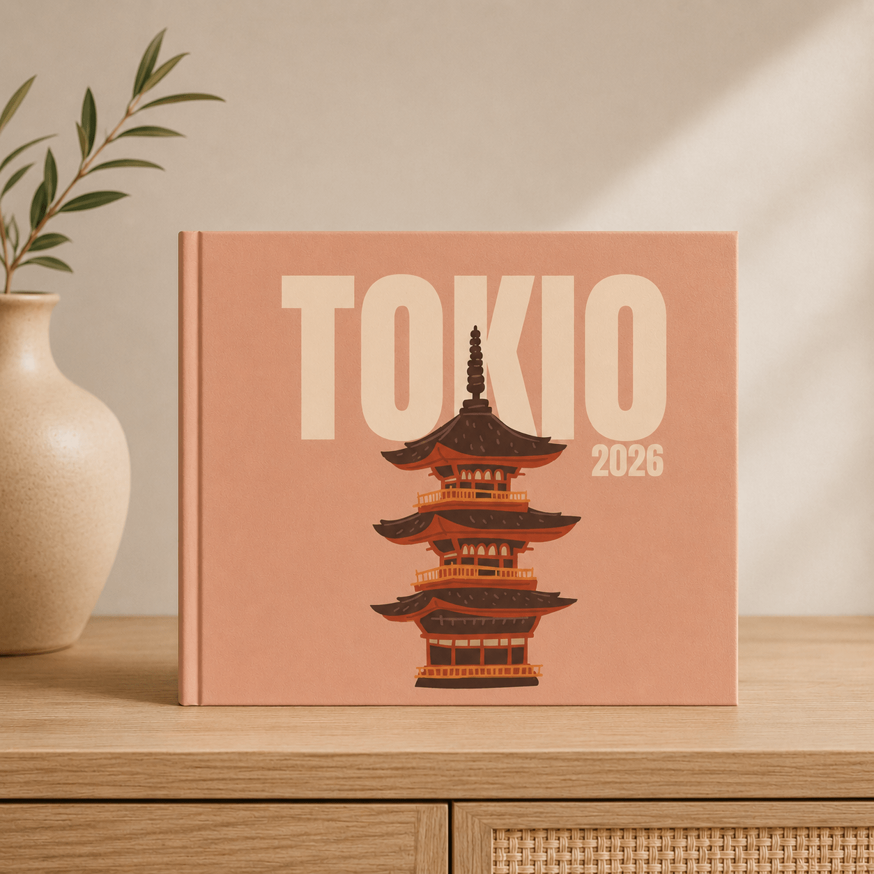 Custom Tokyo Photo Book | Personalized Hardcover Travel Keepsake | 24 Pages | 3 Iconic Cover Designs custom personalized gift - AURIA CUSTOM PRINTS