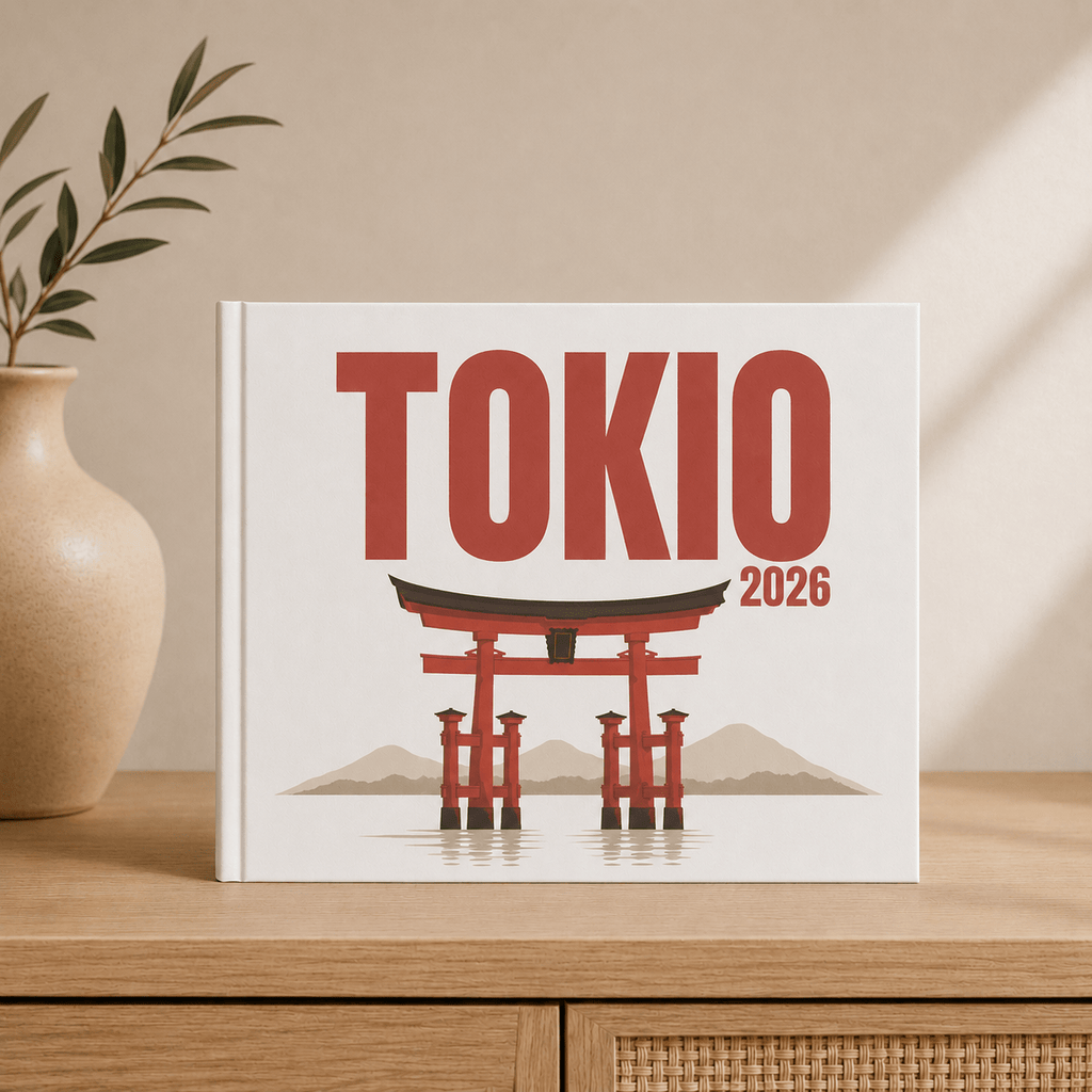 Custom Tokyo Photo Book | Personalized Hardcover Travel Keepsake | 24 Pages | 3 Iconic Cover Designs custom personalized gift - AURIA CUSTOM PRINTS