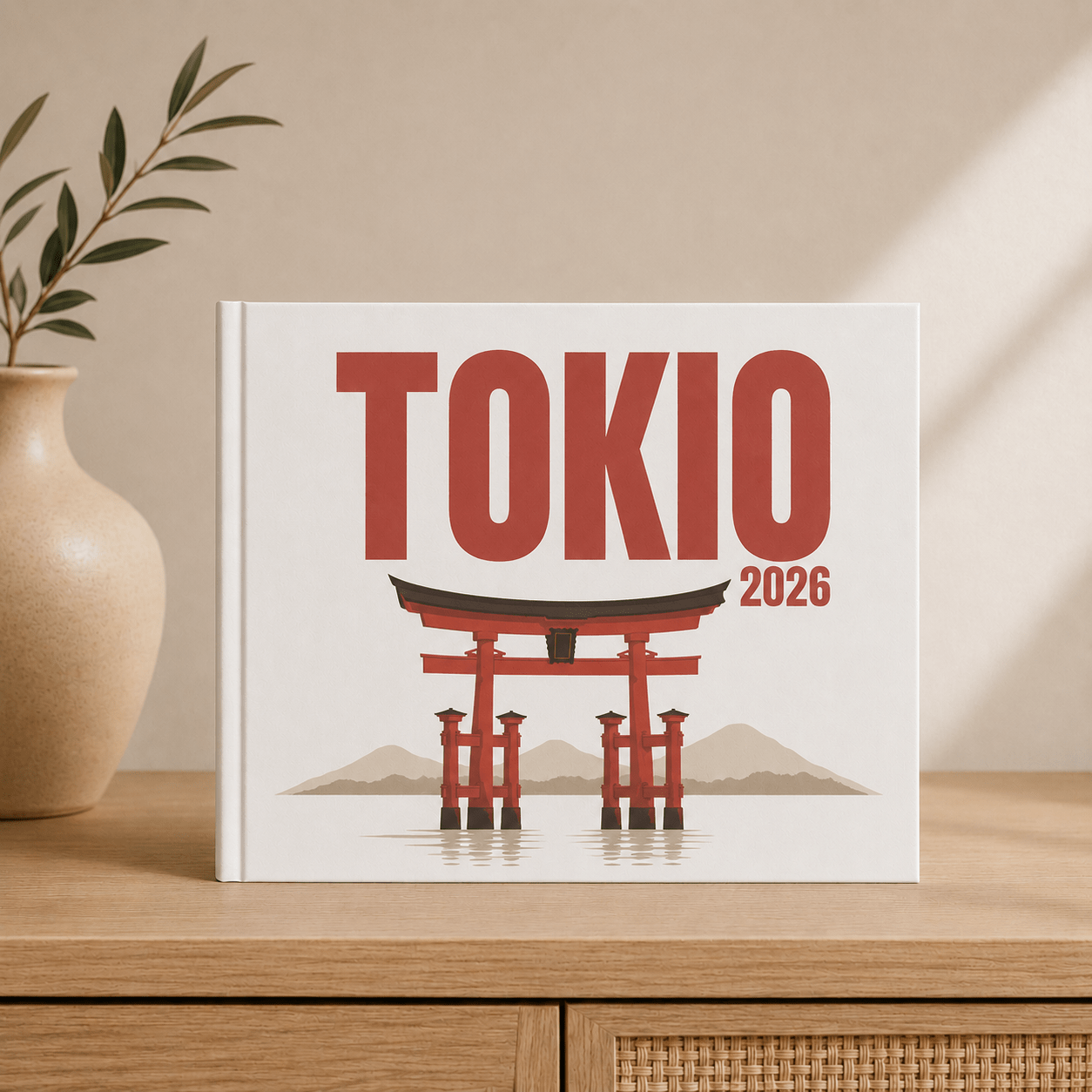 Custom Tokyo Photo Book | Personalized Hardcover Travel Keepsake | 24 Pages | 3 Iconic Cover Designs custom personalized gift - AURIA CUSTOM PRINTS