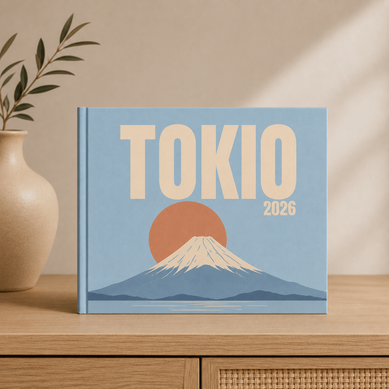Custom Tokyo Photo Book | Personalized Hardcover Travel Keepsake | 24 Pages | 3 Iconic Cover Designs custom personalized gift - AURIA CUSTOM PRINTS