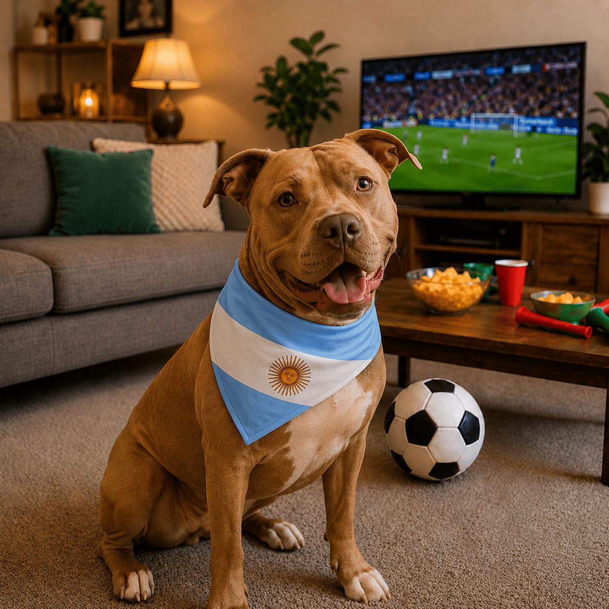 Customizable World Cup 2026 Dog Bandana | Soccer Pet Flag Accessory custom personalized gift - AURIA CUSTOM PRINTS