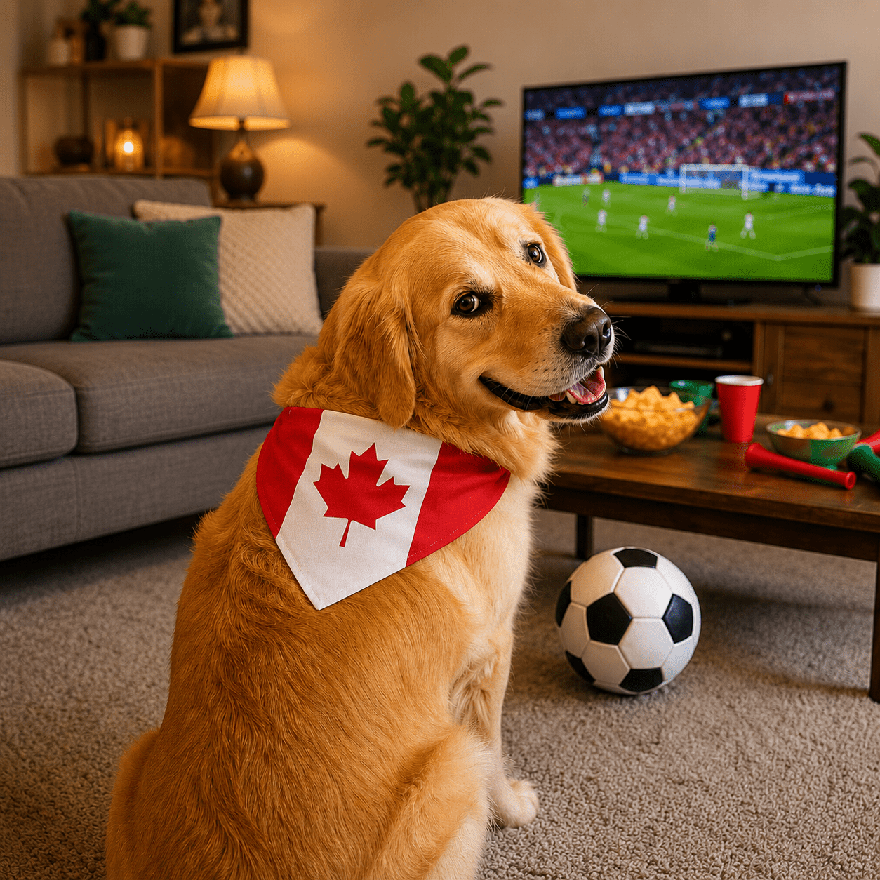 Customizable World Cup 2026 Dog Bandana | Soccer Pet Flag Accessory custom personalized gift - AURIA CUSTOM PRINTS