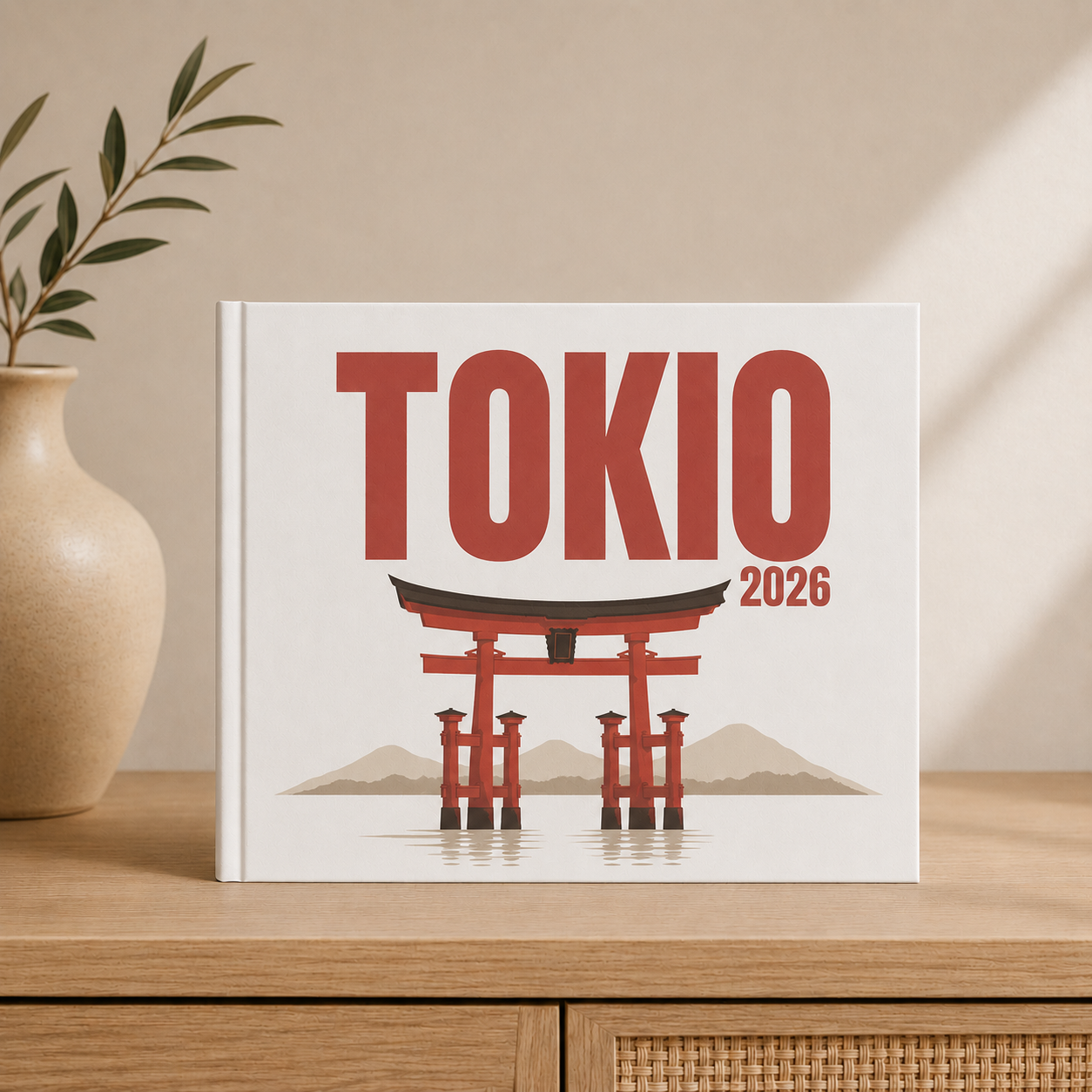 Custom Tokyo Photo Book | Personalized Hardcover  Travel Keepsake | 24 Pages | 3 Iconic Cover Designs