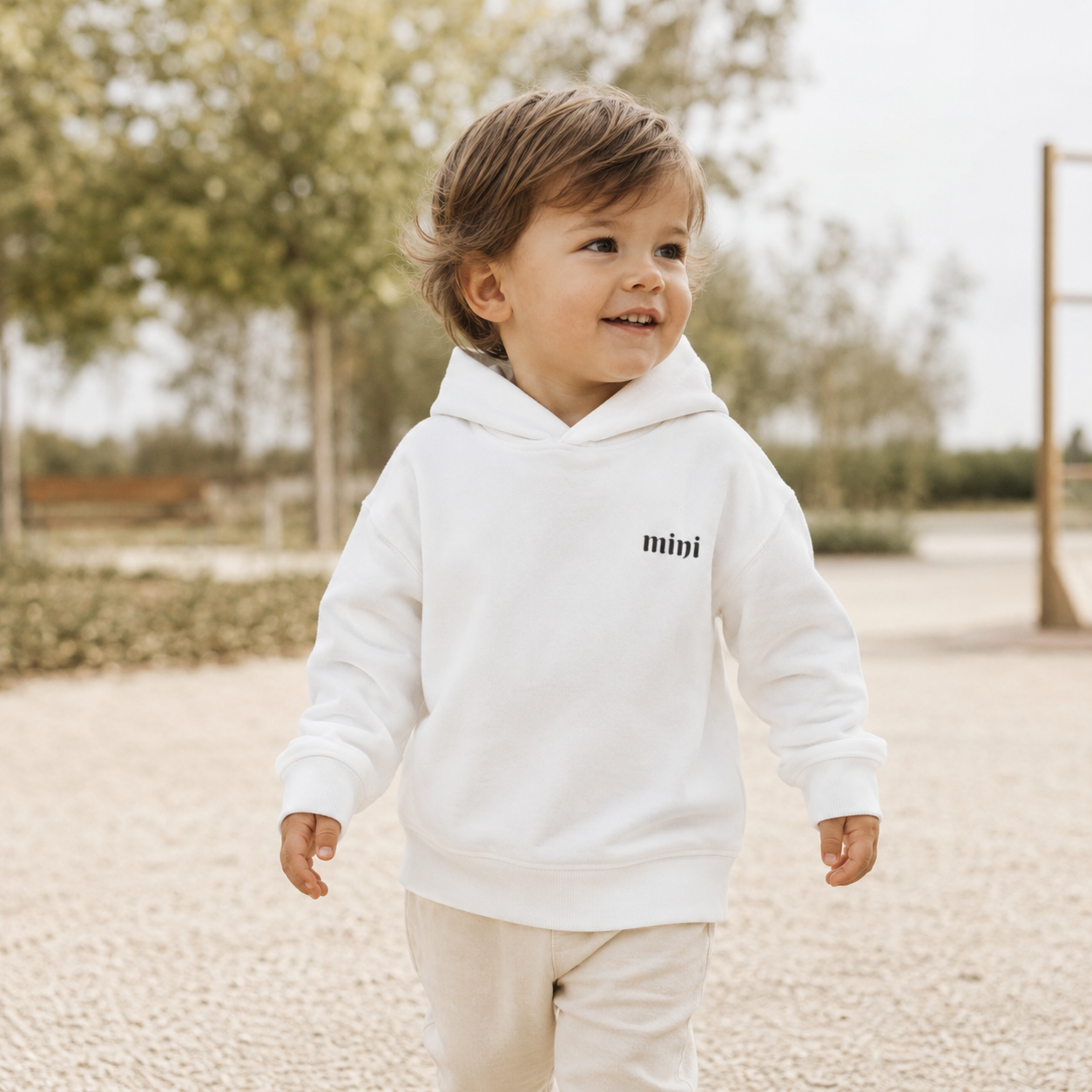 Custom Toddler Hoodie | Personalized Mini Name Kids Pullover | Matching Family Set |  Mom Dad Mini 2T-5T