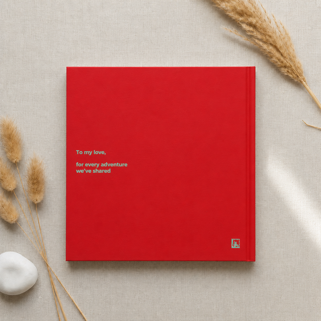Custom New York Photo Book | Personalized Hardcover Travel Keepsake | 24 Pages | 3 Iconic NYC Covers