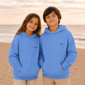 Custom Kids Embroidered Hoodie | Personalized Youth Sweatshirt | Matching Family Gift