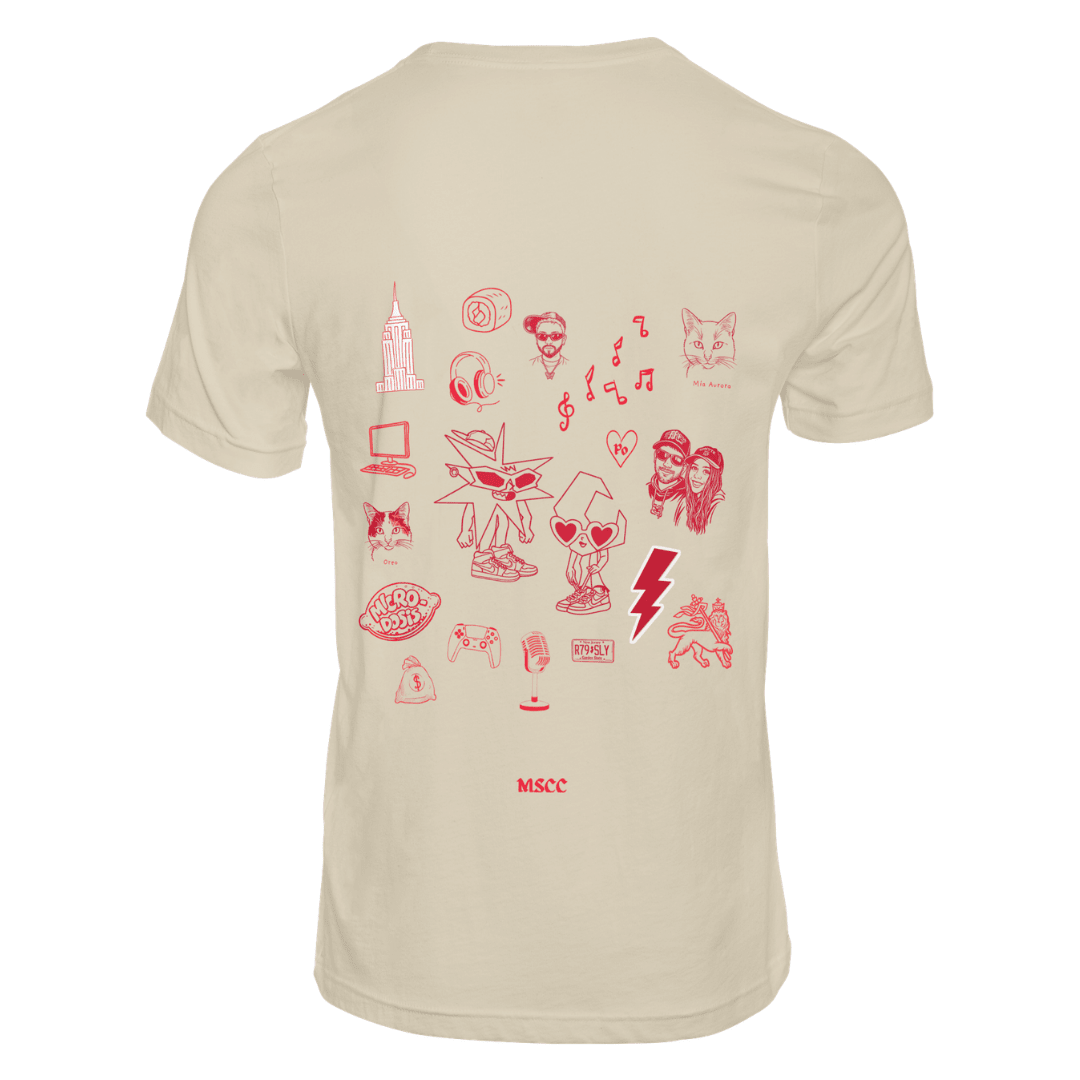 Fully Custom Identity T-Shirt | Designed From Your Ideas custom personalized gift - AURIA CUSTOM PRINTS