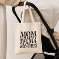 Mom Tote Bag | Cute Mother’s Day Gift Tote custom personalized gift - AURIA CUSTOM PRINTS