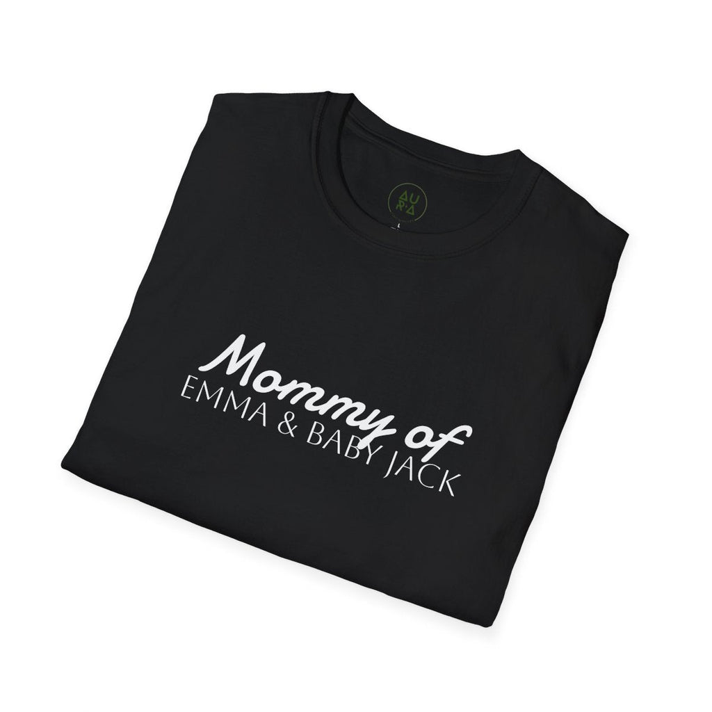 Mommy of Personalized Photo T-Shirt | Best Mom Ever Custom Tee custom personalized gift - AURIA CUSTOM PRINTS