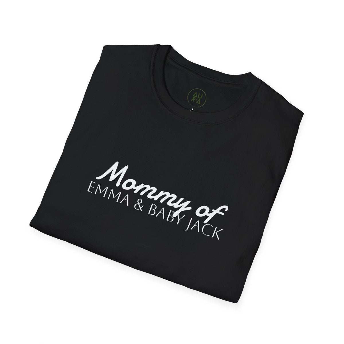 Mommy of Personalized Photo T-Shirt | Best Mom Ever Custom Tee custom personalized gift - AURIA CUSTOM PRINTS