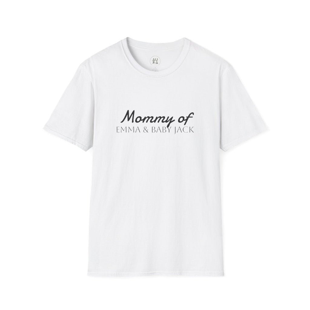 Mommy of Personalized Photo T-Shirt | Best Mom Ever Custom Tee custom personalized gift - AURIA CUSTOM PRINTS