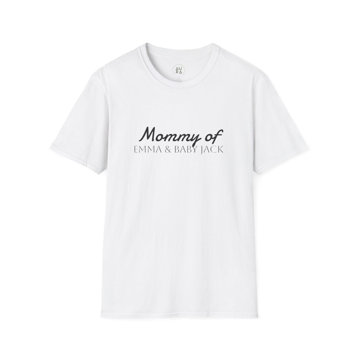 Mommy of Personalized Photo T-Shirt | Best Mom Ever Custom Tee custom personalized gift - AURIA CUSTOM PRINTS