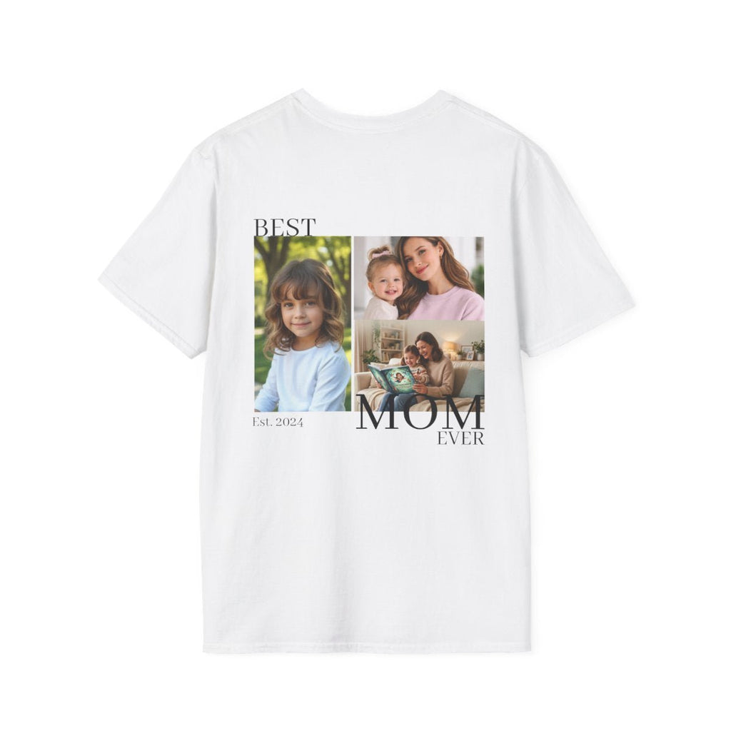 Mommy of Personalized Photo T-Shirt | Best Mom Ever Custom Tee custom personalized gift - AURIA CUSTOM PRINTS