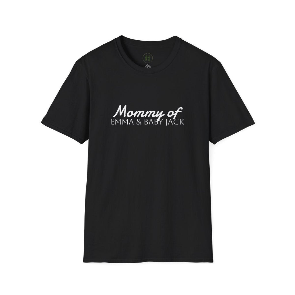 Mommy of Personalized Photo T-Shirt | Best Mom Ever Custom Tee custom personalized gift - AURIA CUSTOM PRINTS