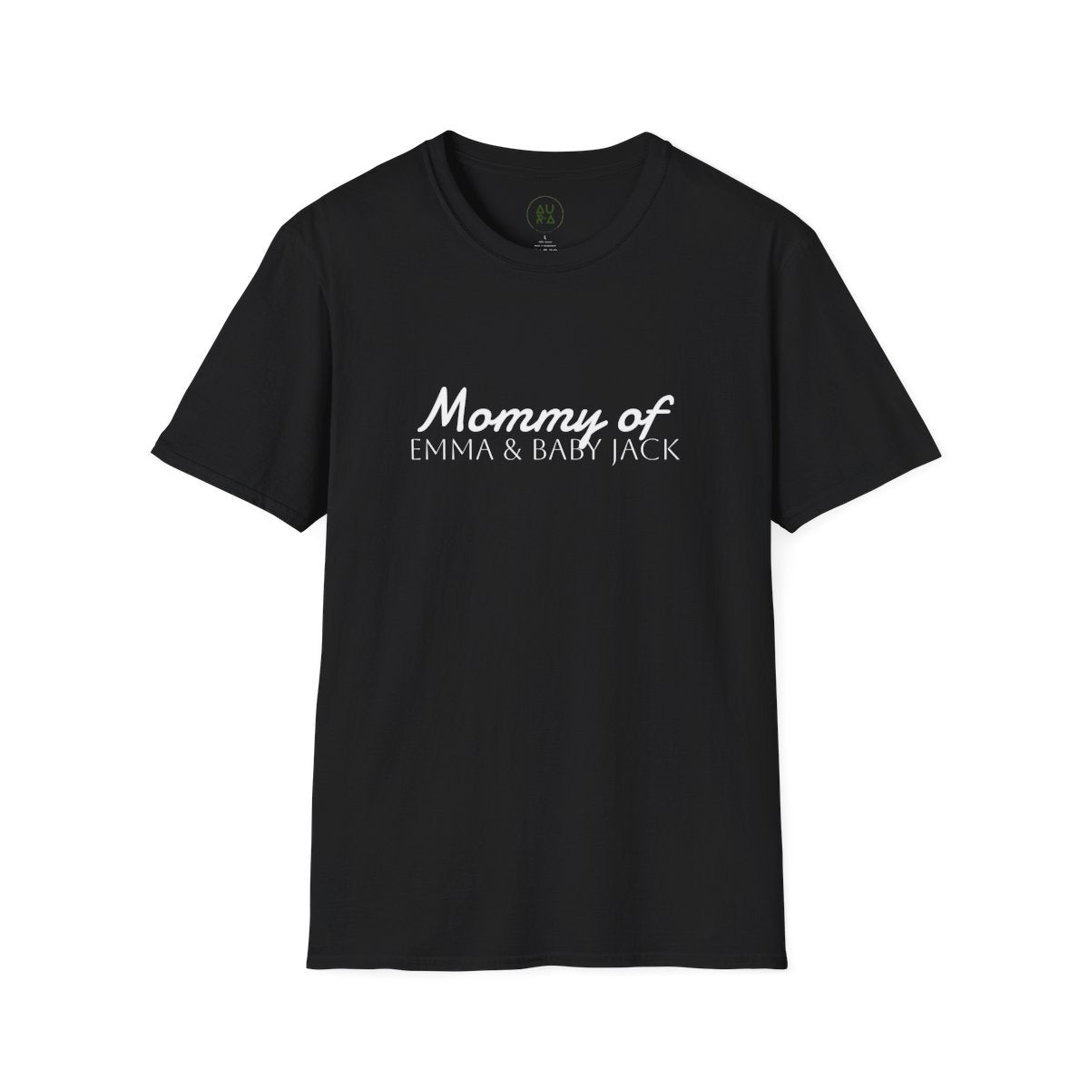 Mommy of Personalized Photo T-Shirt | Best Mom Ever Custom Tee custom personalized gift - AURIA CUSTOM PRINTS