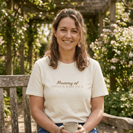 Mommy of Personalized Photo T-Shirt | Best Mom Ever Custom Tee custom personalized gift - AURIA CUSTOM PRINTS