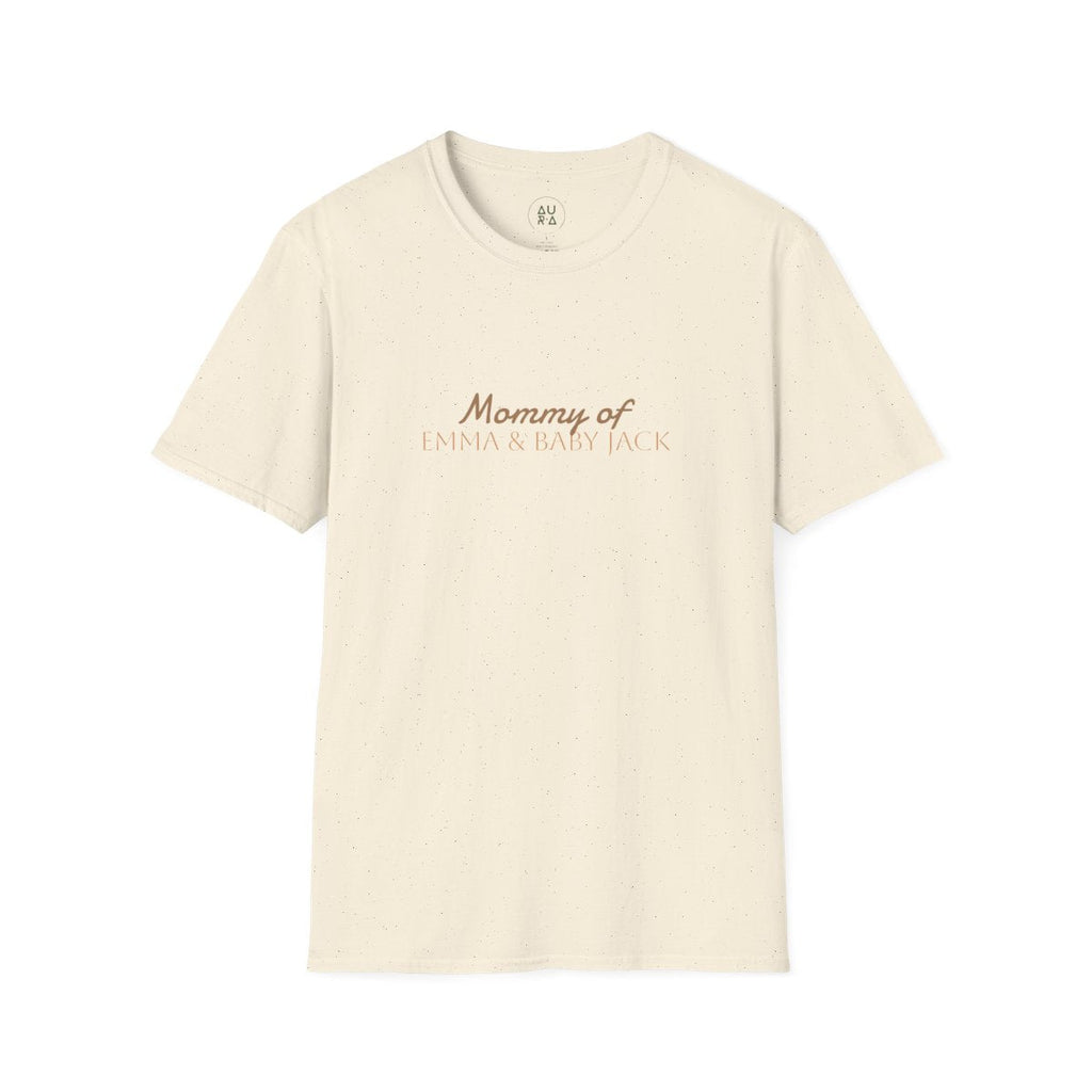 Mommy of Personalized Photo T-Shirt | Best Mom Ever Custom Tee custom personalized gift - AURIA CUSTOM PRINTS