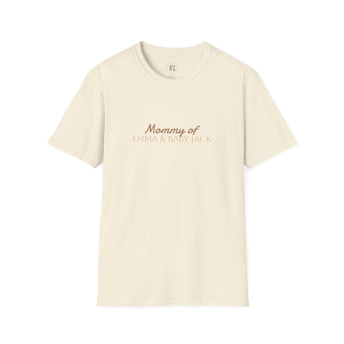 Mommy of Personalized Photo T-Shirt | Best Mom Ever Custom Tee custom personalized gift - AURIA CUSTOM PRINTS