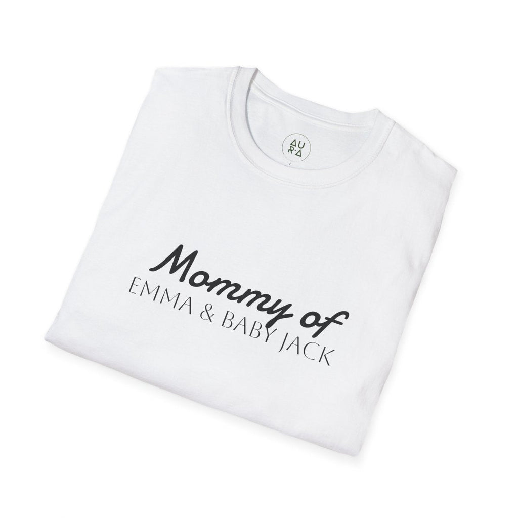 Mommy of Personalized Photo T-Shirt | Best Mom Ever Custom Tee custom personalized gift - AURIA CUSTOM PRINTS