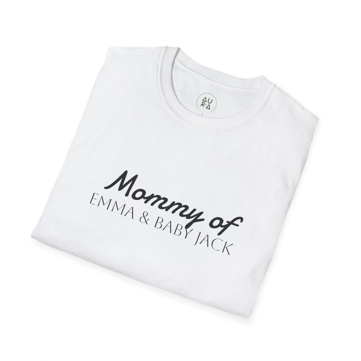 Mommy of Personalized Photo T-Shirt | Best Mom Ever Custom Tee custom personalized gift - AURIA CUSTOM PRINTS