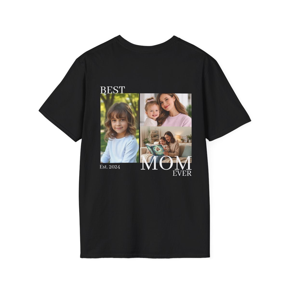 Mommy of Personalized Photo T-Shirt | Best Mom Ever Custom Tee custom personalized gift - AURIA CUSTOM PRINTS
