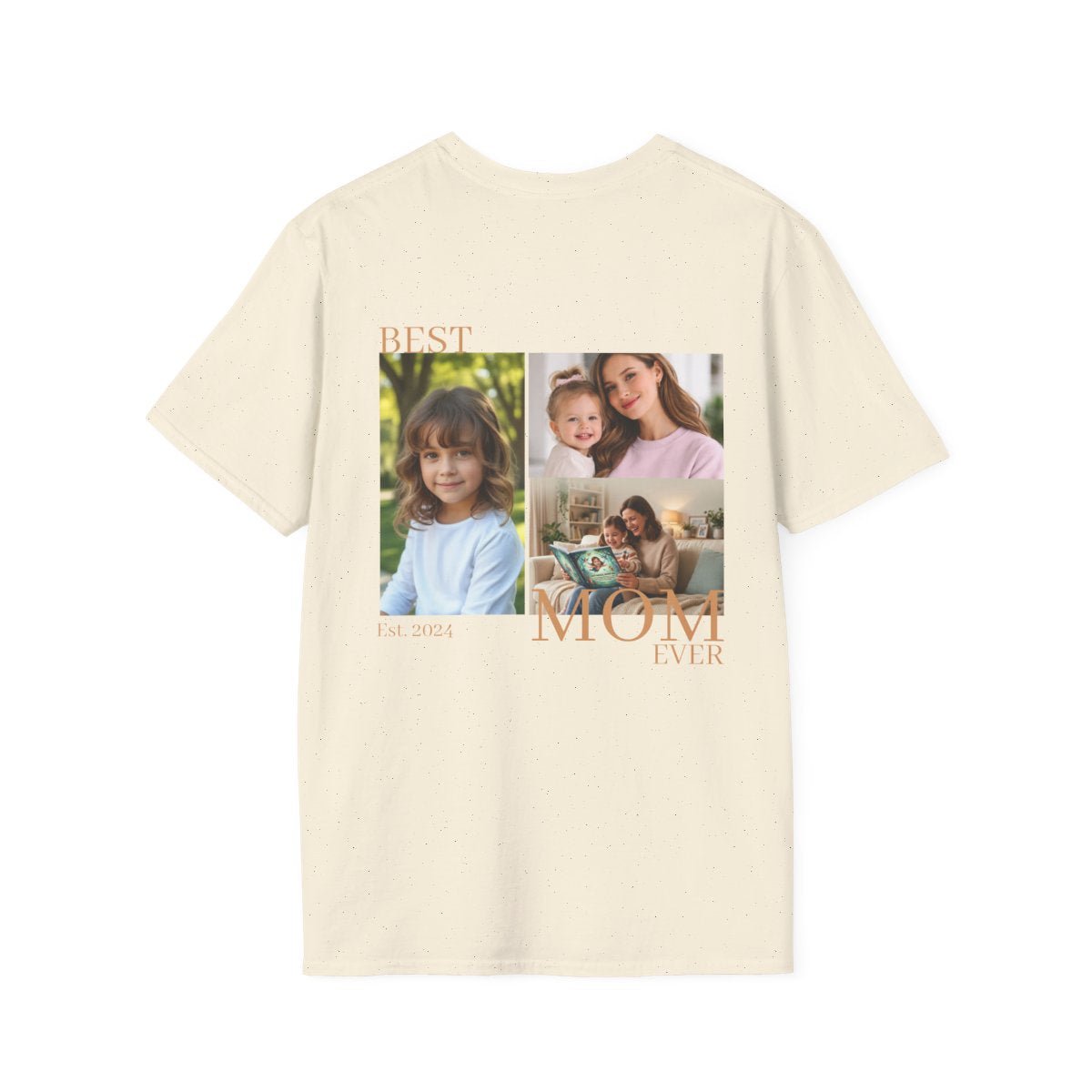 Mommy of Personalized Photo T-Shirt | Best Mom Ever Custom Tee custom personalized gift - AURIA CUSTOM PRINTS