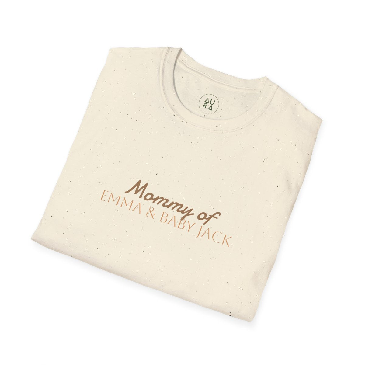 Mommy of Personalized Photo T-Shirt | Best Mom Ever Custom Tee