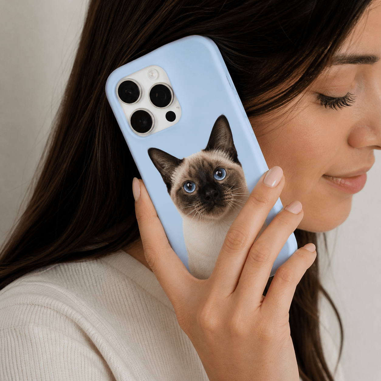 Pawcase | Custom Pet Photo Phone Case, Personalized Dog Cat iPhone Samsung Cover custom personalized gift - AURIA CUSTOM PRINTS