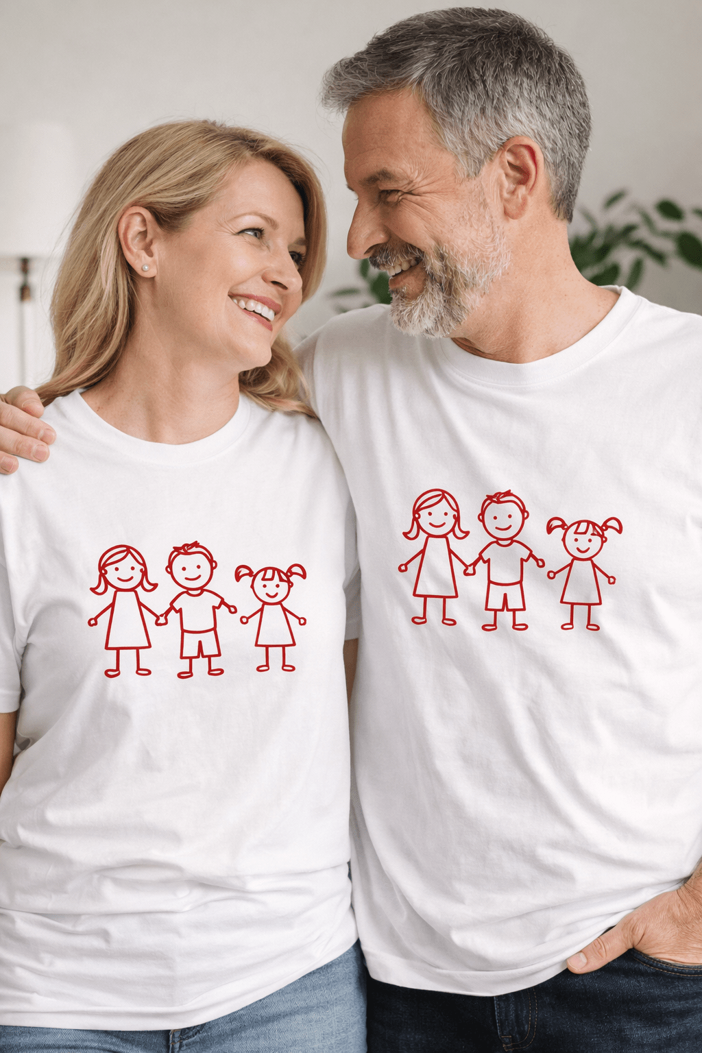 Personalized Identity T-Shirt for Mom or Dad | Custom Family Story Shirt custom personalized gift - AURIA CUSTOM PRINTS