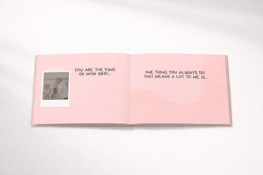 Personalized Mom Photo Book | "This Is You To Me" Keepsake Album custom personalized gift - AURIA CUSTOM PRINTS