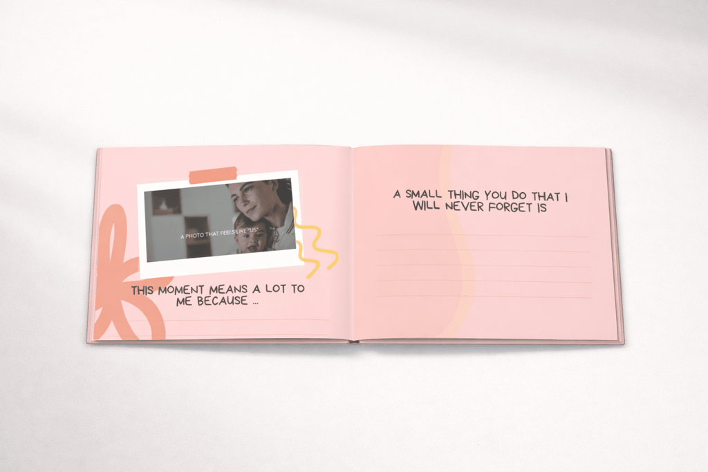 Personalized Mom Photo Book | "This Is You To Me" Keepsake Album custom personalized gift - AURIA CUSTOM PRINTS